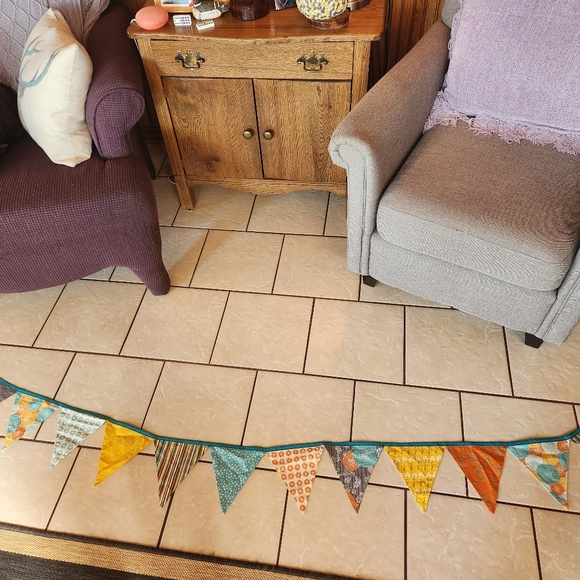 Fabric Nursery/Party Banner - Picture 6 of 10